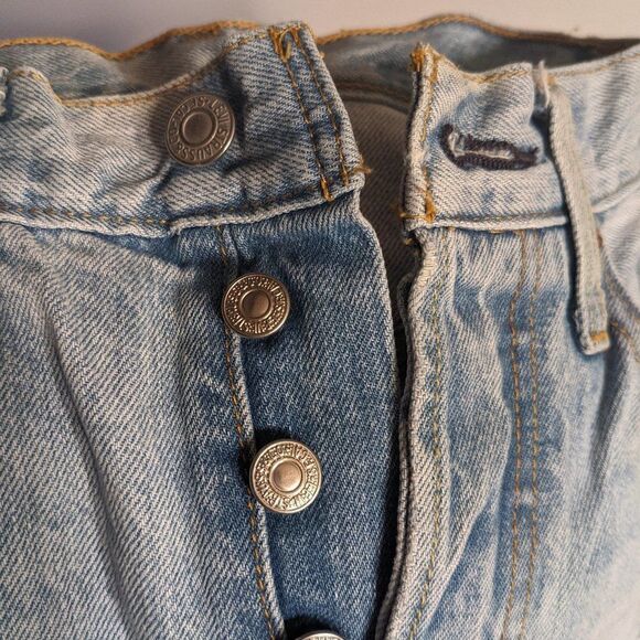 LEVI’S | 501 High-Waisted Skinny 'Clear Minds' - Picture 6 of 11